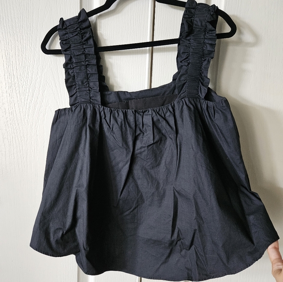 Moodie black swing tank, small - Picture 2 of 6